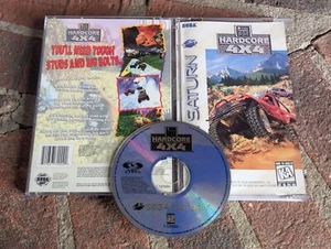 TNN Motor Sports Hardcore 4x4 Sega Saturn Complete CIB Nice Disc - Picture 1 of 1