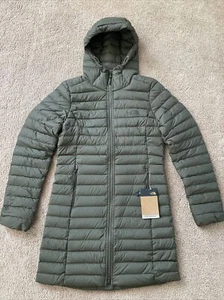 The North Face Women’s Stretch Down Parka 700 Down New Taupe Green Sz XS - Picture 1 of 6