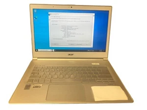 Acer Aspire S7 -392 Intel i7-4500U, 8GB, 256G SSD,Win10 13inch Laptop touch - Picture 1 of 7