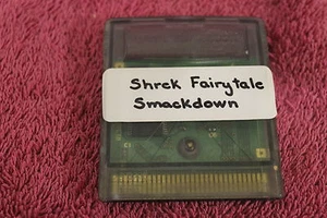Shrek Fairytale Freakdown Gameboy Colour/Advance/SP - Picture 1 of 1