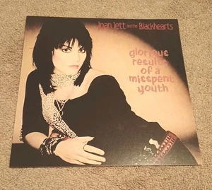 RARE Vintage EX Condition Joan Jett And The Blackhearts Record Co.Promo Flat  - Picture 1 of 2