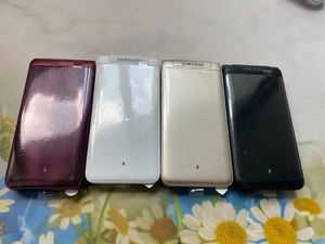 99% Ne w Samsung Galaxy Folder G1600 Dual SIM 16GB Factory Unlocked - Picture 1 of 10