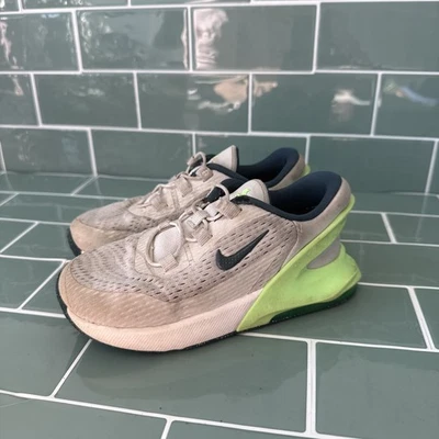 Nike Air Max 270 GO Zapatos para niños pequeños Photon Dust Deep Jungle (DV1970-006) Talla 10C Foto 1 de 4