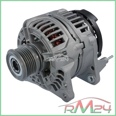 ALTERNATORE PER VW GOLF 4 IV 1J 1.9 - 3.2 ANNO 1997-06 90A - Immagine 1 di 4