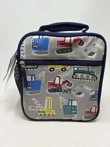 Pottery Barn Construction Glow in Dark Classic Lunch Box with GRANT monogram NWT - Bild 1 von 10