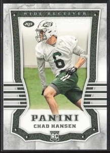 2017 Panini #172 Chad Hansen - Picture 1 of 2