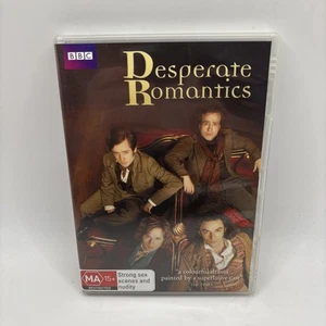 Desperate Romantics DVD Region 4 - Picture 1 of 4
