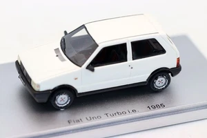 Resin Car Models 1/43 Scale Fiat Uno Turbo i.e. 1985 Toys for Collection Gift - Picture 1 of 16