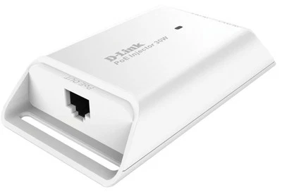 D-LINK - Penyuntik PoE+ 1 Port 30W Gigabit - Image 1 of 3