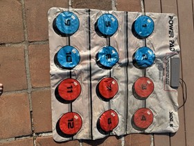 Vintage Nintendo Power Pad Official OEM NES-028 Floor Mat Controller