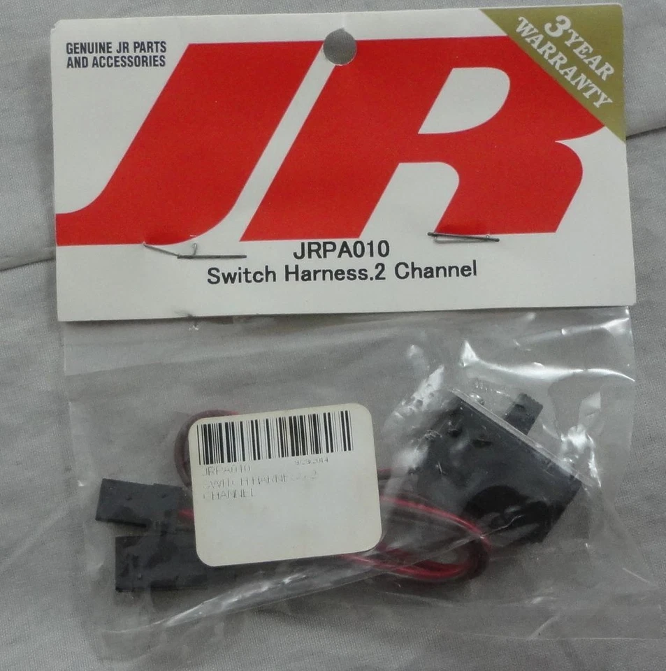 JR Radios On/Off Switch Harness JRPA010 - Image 1 of 1