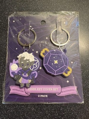 Juego de llavero y cubierta Critical Role Essek nuevo en caja Foto 1 de 2
