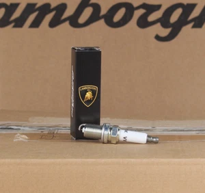 2015-2024 Lamborghini Huracan Gallardo Spark Plug Genuine OEM 06H905601C - Picture 1 of 2
