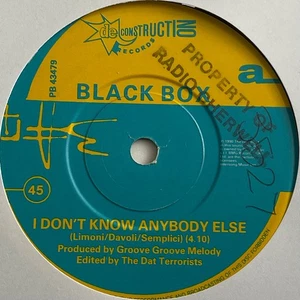Black Box - I Don’t Know Anybody Else - 7” Vinyl Single - Picture 1 of 3