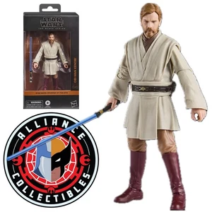 2025 Star Wars Black Series RotS 4 OBI-WAN KENOBI 6" Scale Hasbro Action Figure - Picture 1 of 13