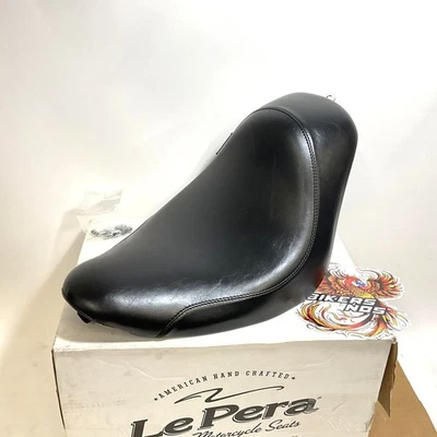 Asiento individual Le Pera Silhouette Deluxe 2006-2017 tren nocturno Fat Boy Softail LK-800 Foto 1 de 4