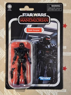 Figura DARK TROOPER Hasbro Star Wars Colección Vintage 4" VC271 SIN USAR, EN CAJA Foto 1 de 2