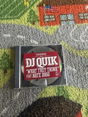 DJ Quik What They Think PROMO CD RARE Gangsta Rap '03 Warner Bros. PRO-CD-101416 Foto 1 de 4