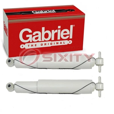 Amortiguadores traseros Gabriel 2 piezas para Chevrolet Colorado Spring 2004-2012 wv Foto 1 de 4