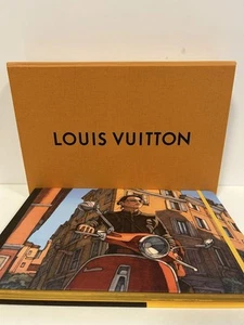 Louis Vuitton Travel Book miles hyman Rome LV logo with box unused pre-wned  - Picture 1 of 3