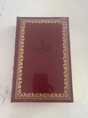 Easton Press PRIDE & PREJUDICE Jane Austen 1996 LEATHER 1ST Collector's Ed New! Foto 1 de 2