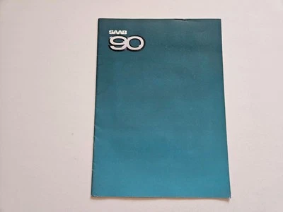 SAAB 90 SALES BROCHURE 1984 - Image 1 of 4