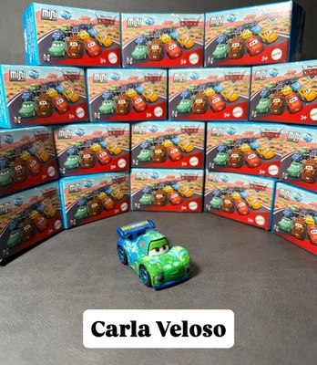 Disney Pixar Cars Mattel Mini Racers Carla Veloso - Image 1 of 3