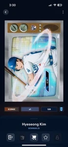 TOPPS Bunt 25 Bowman Anime Hyseong Kim LA Dodgers DIGITAL CARD Read Description - Picture 1 of 3