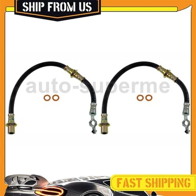 Dorman Brake Hose Line Rear Set 2x For Toyota MR2 1.6L 1985-1989 Foto 1 de 4