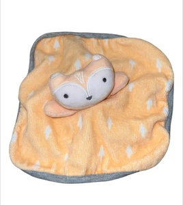 Manta de seguridad Cloud Island Fox paño de felpa Lovey 9" - Imagen 1 de 3