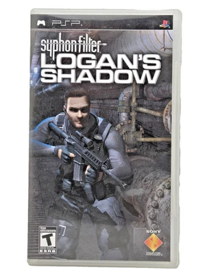 Syphon Filter Logan's Shadow Sony PSP Complete - Tested and Working - Image 1 of 4