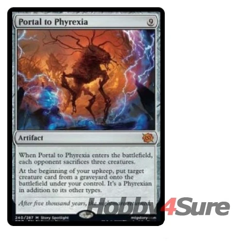 Portal To Phyrexia M/NM Magic: The Gathering MTG The Brothers' War - Image 1 of 1