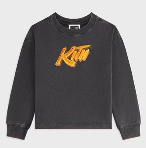 Capcom | Kith Kids Street Fighter Flame Vintage Tee Black Size XL - Bild 1 von 3