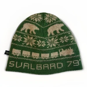 Arctic Edge Svalbard Beanie Knit Hat Merino Possum Wool Silk New Zealand One Sz - Picture 1 of 9