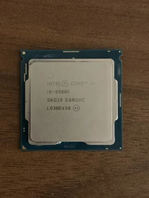 Procesador Intel Core i9-9900K 8 núcleos LGA1151 con Z390 roto GRATIS Foto 1 de 4