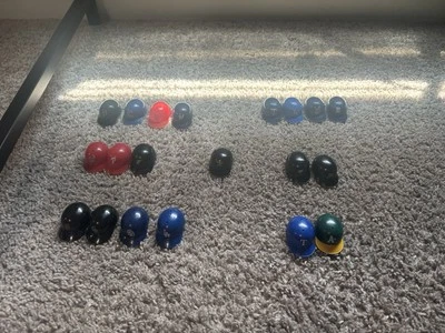 Set Of 20 Mini MLB Baseball Batting Helmets - Image 1 of 4