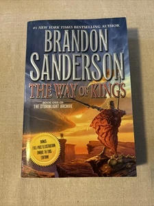 The Way of Kings (The Stormlight Archive Book One) Brandon Sanderson Book - Picture 1 of 4