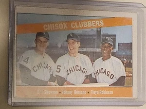 1966 Topps #199 Chisox Clubbers **025981 - Bild 1 von 2