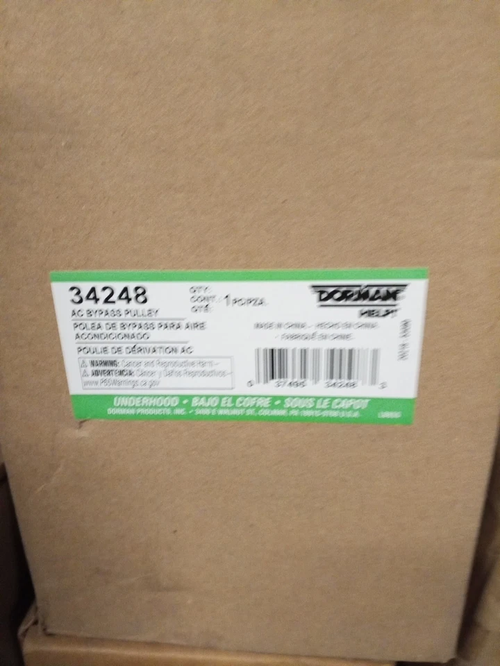 POLEA DE DERIVACIÓN COMPRESOR AIRE ACONDICIONADO V6 3,0 L TOYOTA CAMRY 1997-2001 Foto 1 de 1