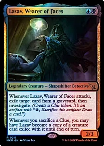 Lazav, Portador de Caras 0216 Foil Murders at Karlov Manor Magic The Gathering Raro - Imagen 1 de 1