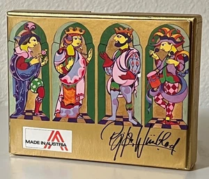 Björn Wiinblad Spielkarten ~ Made in Austria by Piatnik - Bild 1 von 4
