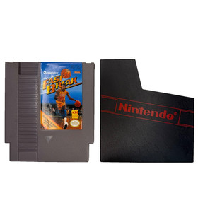Magic Johnson&rsquo;s Fast Break NES Tradewest Import Japan (With Sleeve)