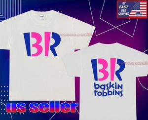 CAMISA NUEVA BASKIN ROBBINS LOGO CAMISETA DIVERTIDA AMERICANA EE. UU. HOMBRE TALLA S-5XL - Imagen 1 de 7