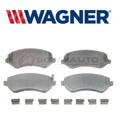 Wagner Brake Front Disc Brake Pad Set for 2001-2004 Dodge Grand Caravan - yt - Изображение 1 из 4