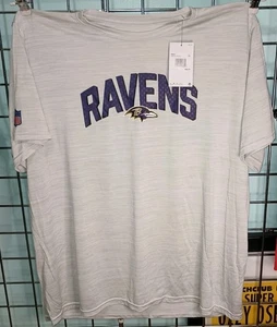 Nike Dri Fit Baltimore Ravens NWT Men 3XL Gray NFL Onfield Apparel READ DESCRIP. - Picture 1 of 15