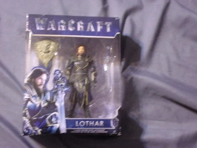 Figura de acción legendaria Warcraft LOTHAR 6 '' / Jakks Pacific N.I.P. 2016 Foto 1 de 4