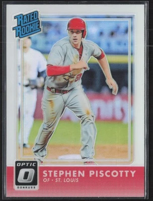 Donruss Optic #36 Stephen Piscotty Holo 2016 Foto 1 de 2