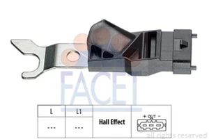 FACET Sensor Nockenwellenposition Nockenwellensensor Impulsgeber 9.0311 - Bild 1 von 1