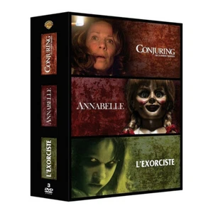 Conjuring The Warren Files + Annabelle + The Exorcist DVD Box Set New - Picture 1 of 1