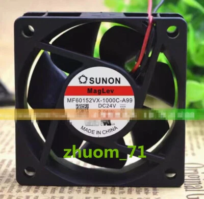 1PC SUNON MF60152VX-1000C-A99 6015 24V 2.04W inverter cooling fan - Image 1 of 2